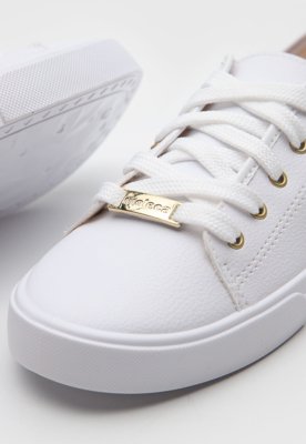 Tênis Moleca Liso Branco
