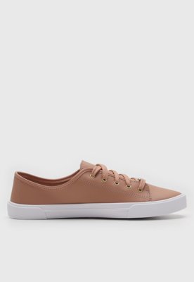 Tênis Moleca Liso Nude