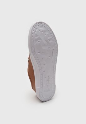 Tênis Moleca Liso Nude