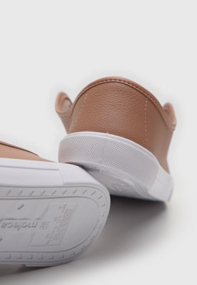 Tênis Moleca Liso Nude