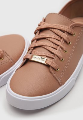 Tênis Moleca Liso Nude