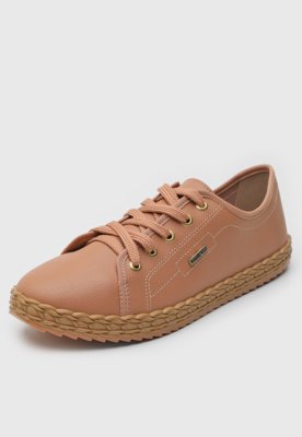 Tênis Moleca Liso Nude