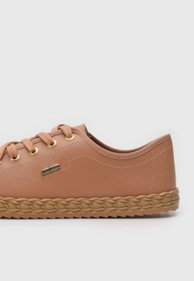 Tênis Moleca Liso Nude