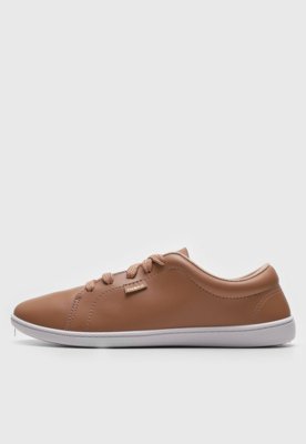 Tênis Moleca Liso Nude