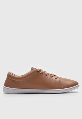 Tênis Moleca Liso Nude