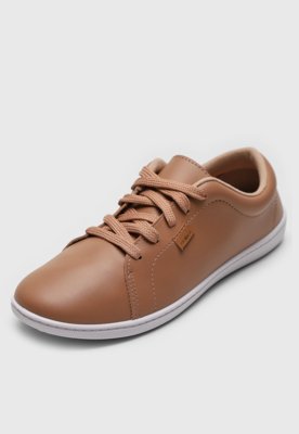 Tênis Moleca Liso Nude
