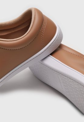 Tênis Moleca Liso Nude
