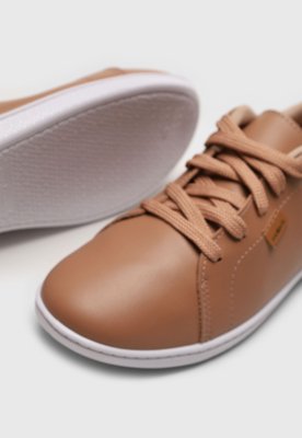 Tênis Moleca Liso Nude