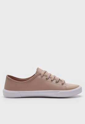 Tênis Moleca Liso Nude
