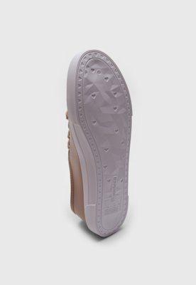 Tênis Moleca Liso Nude