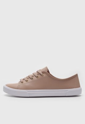 Tênis Moleca Liso Nude