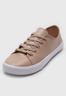Tênis Moleca Liso Nude