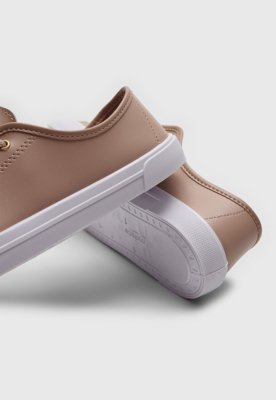 Tênis Moleca Liso Nude