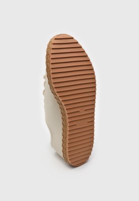 Tênis Moleca Liso Off-White