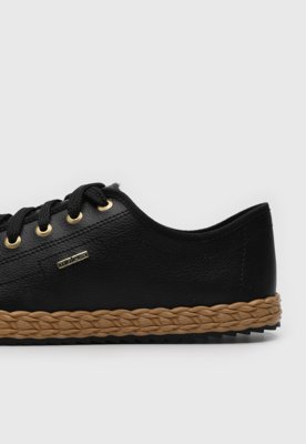 Tênis Moleca Liso Preto