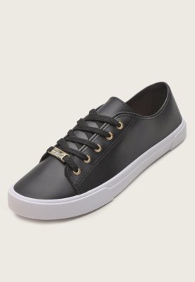 Tênis Moleca Liso Preto