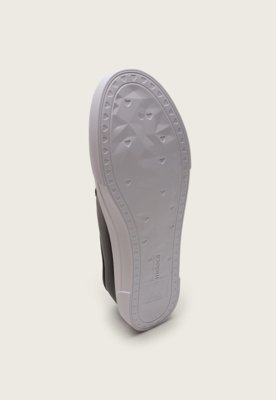 Tênis Moleca Liso Preto