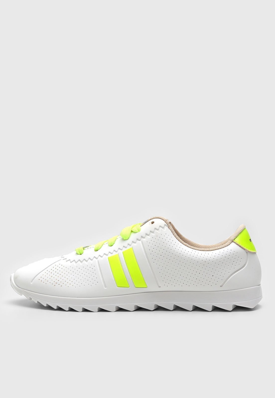 Tenis fashion moleca neon