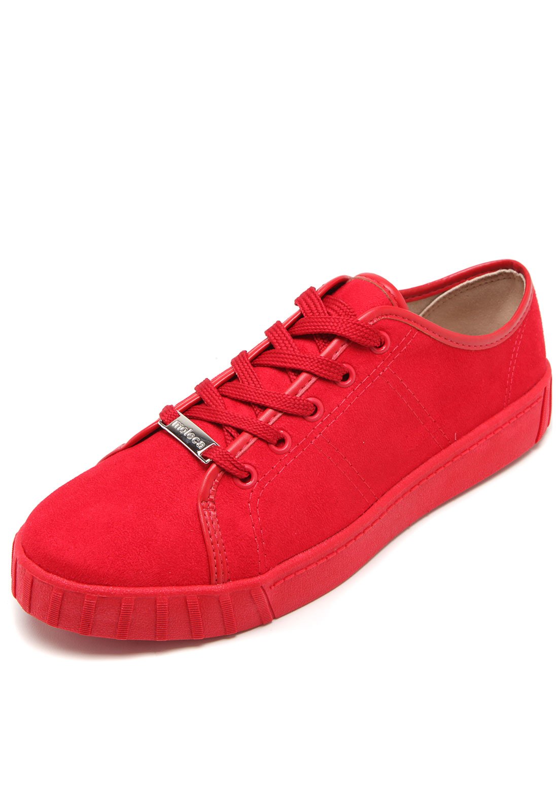 Tenis clearance moleca vermelho