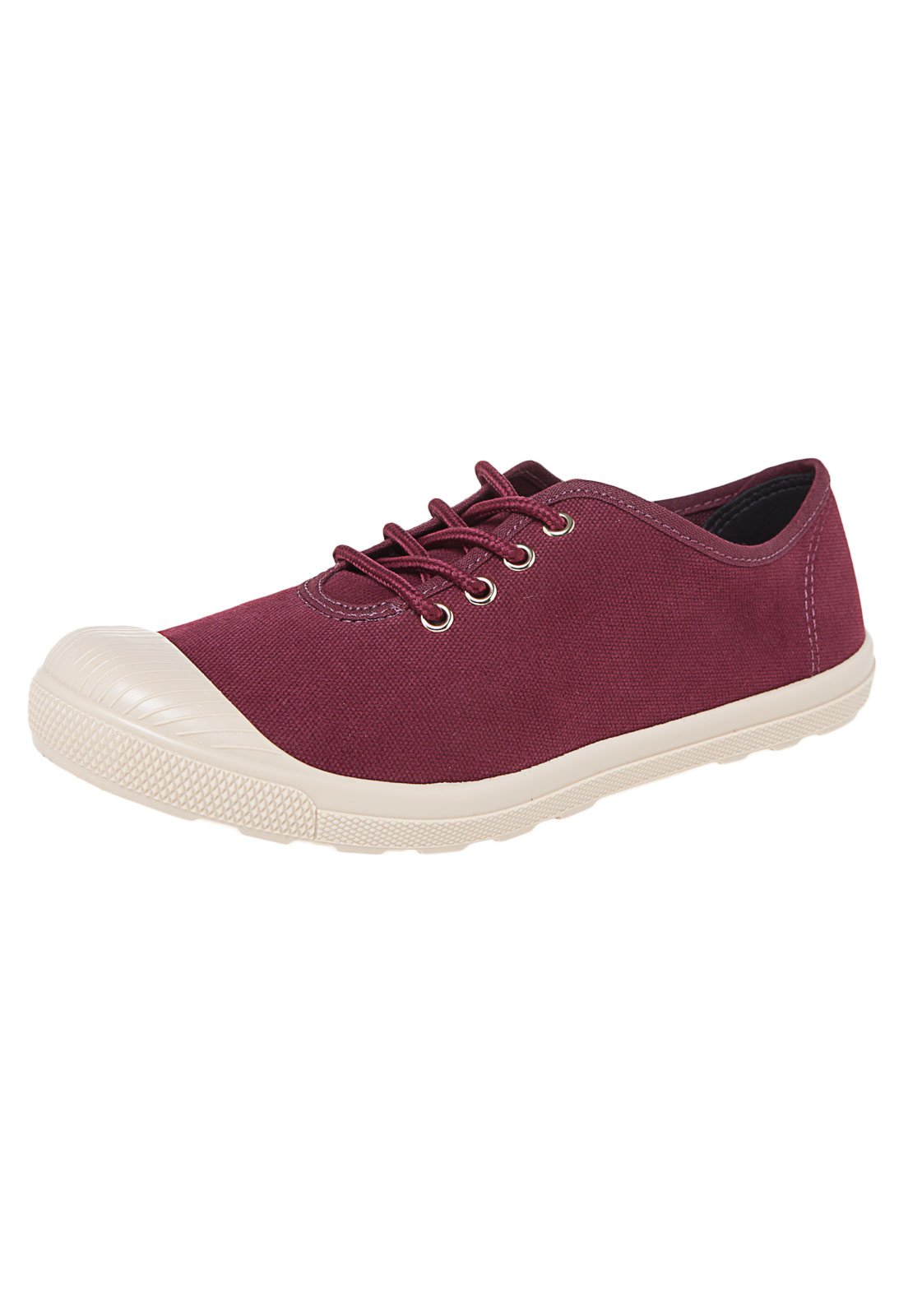 Tenis clearance vinho moleca