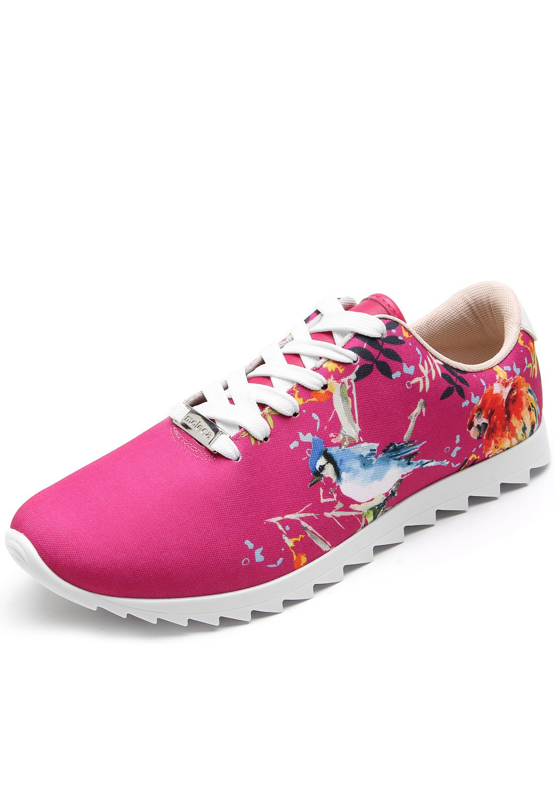 Tenis hot sale moleca estampado