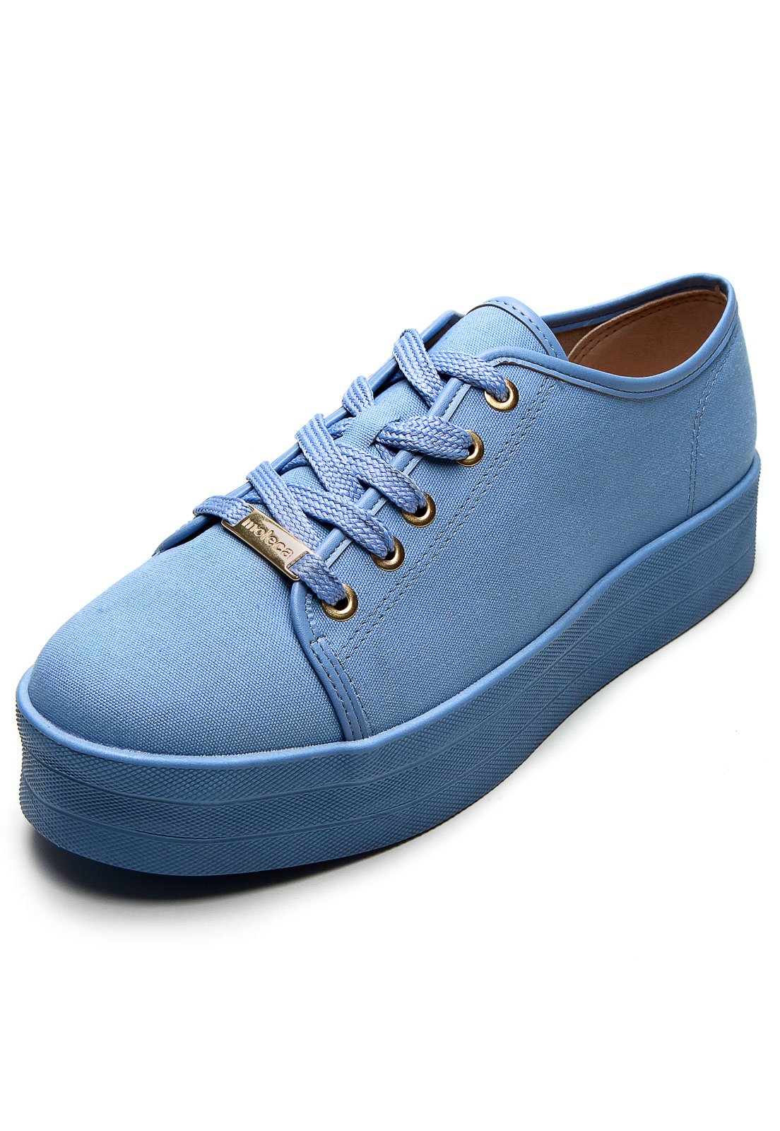 Moleca tenis sale azul