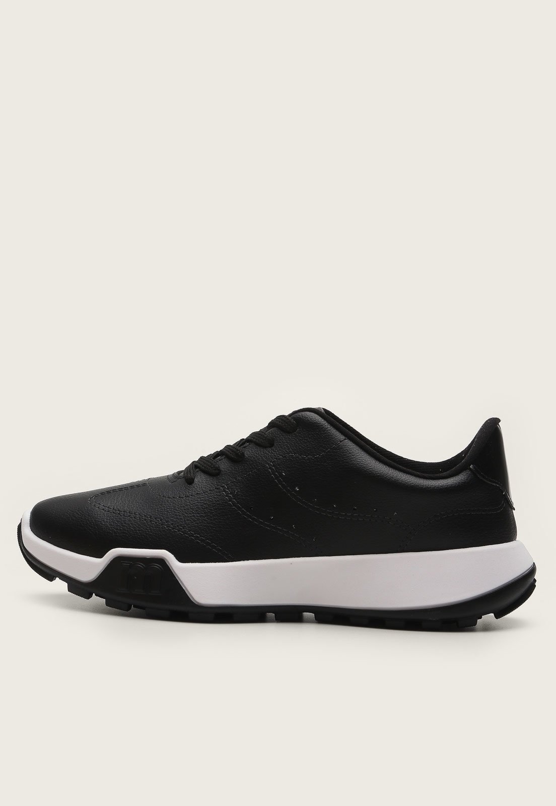 Tenis moleca cheap jogging preto