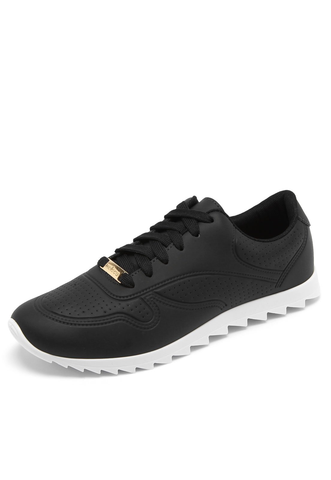 Tenis moleca cheap jogging preto