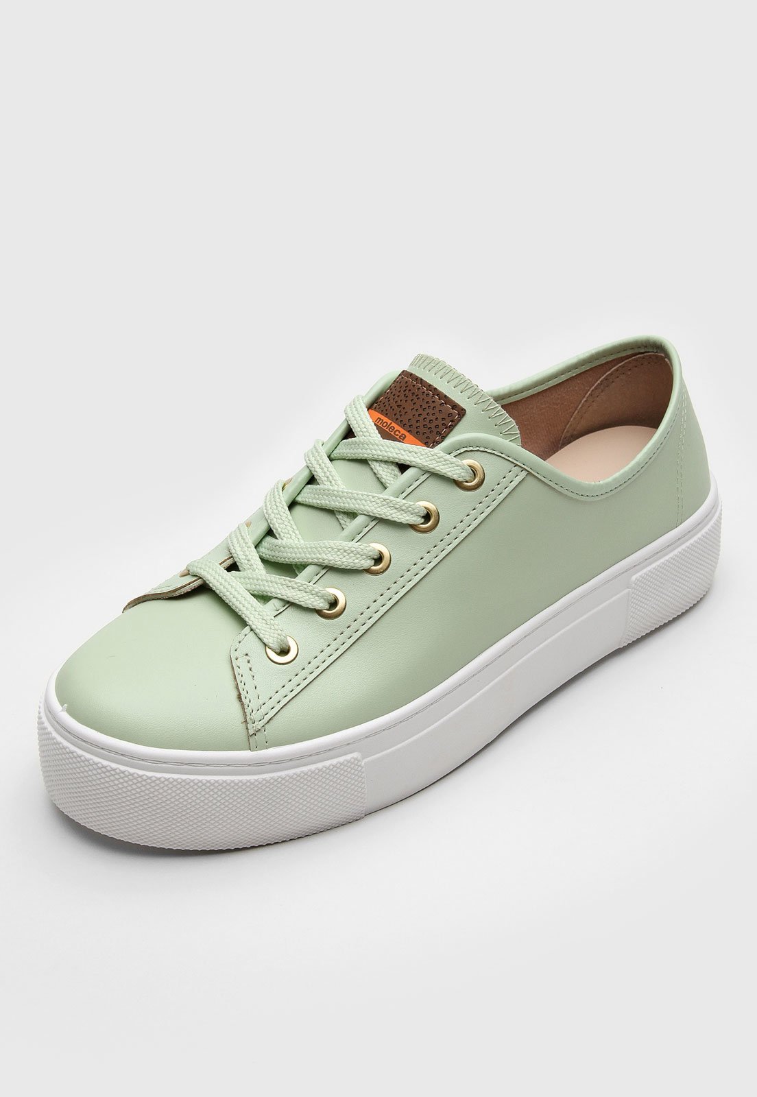 Tenis moleca verde fashion