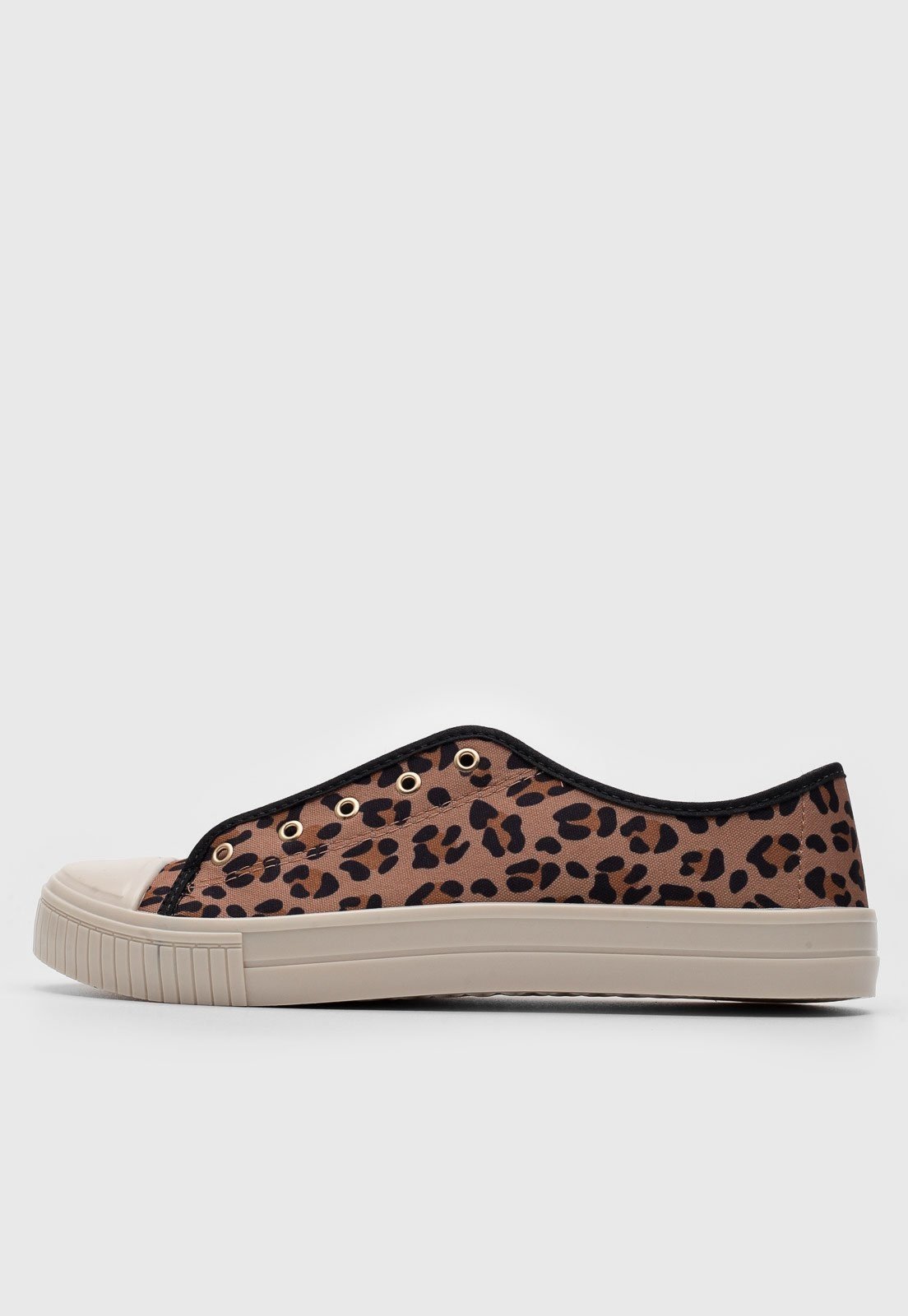 Tenis moleca deals animal print