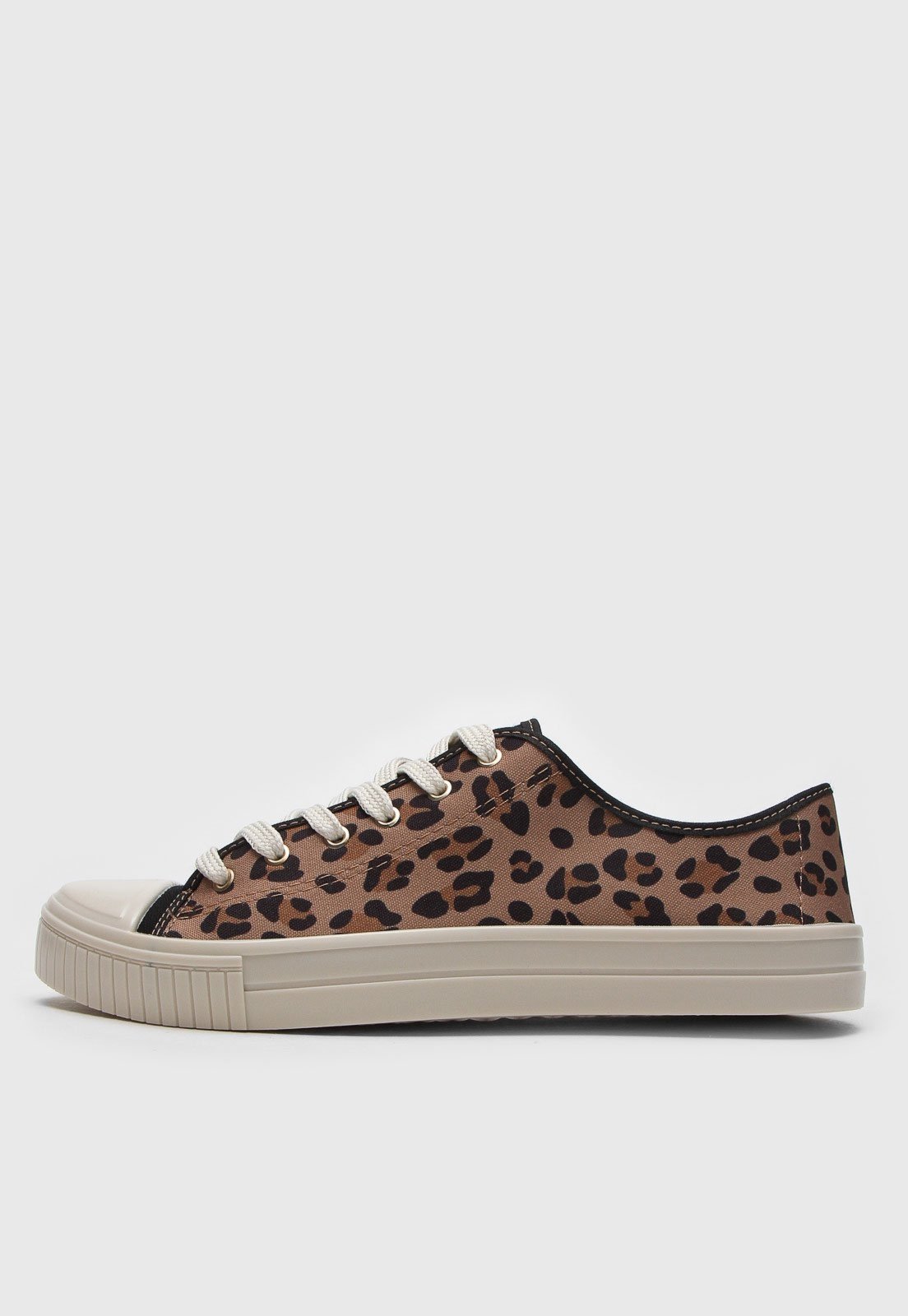 Tenis animal hot sale print moleca