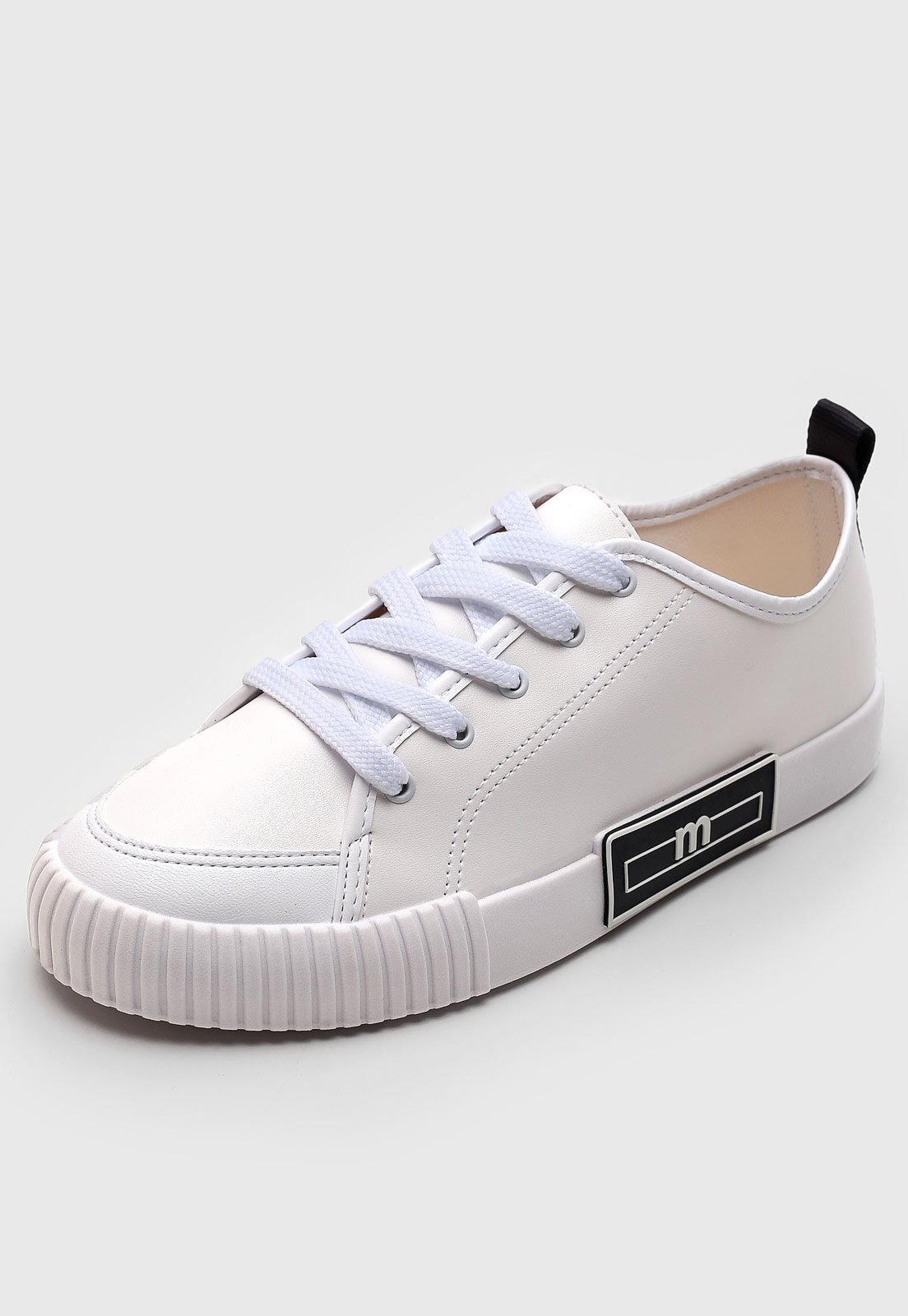 Tenis best sale branco moleca