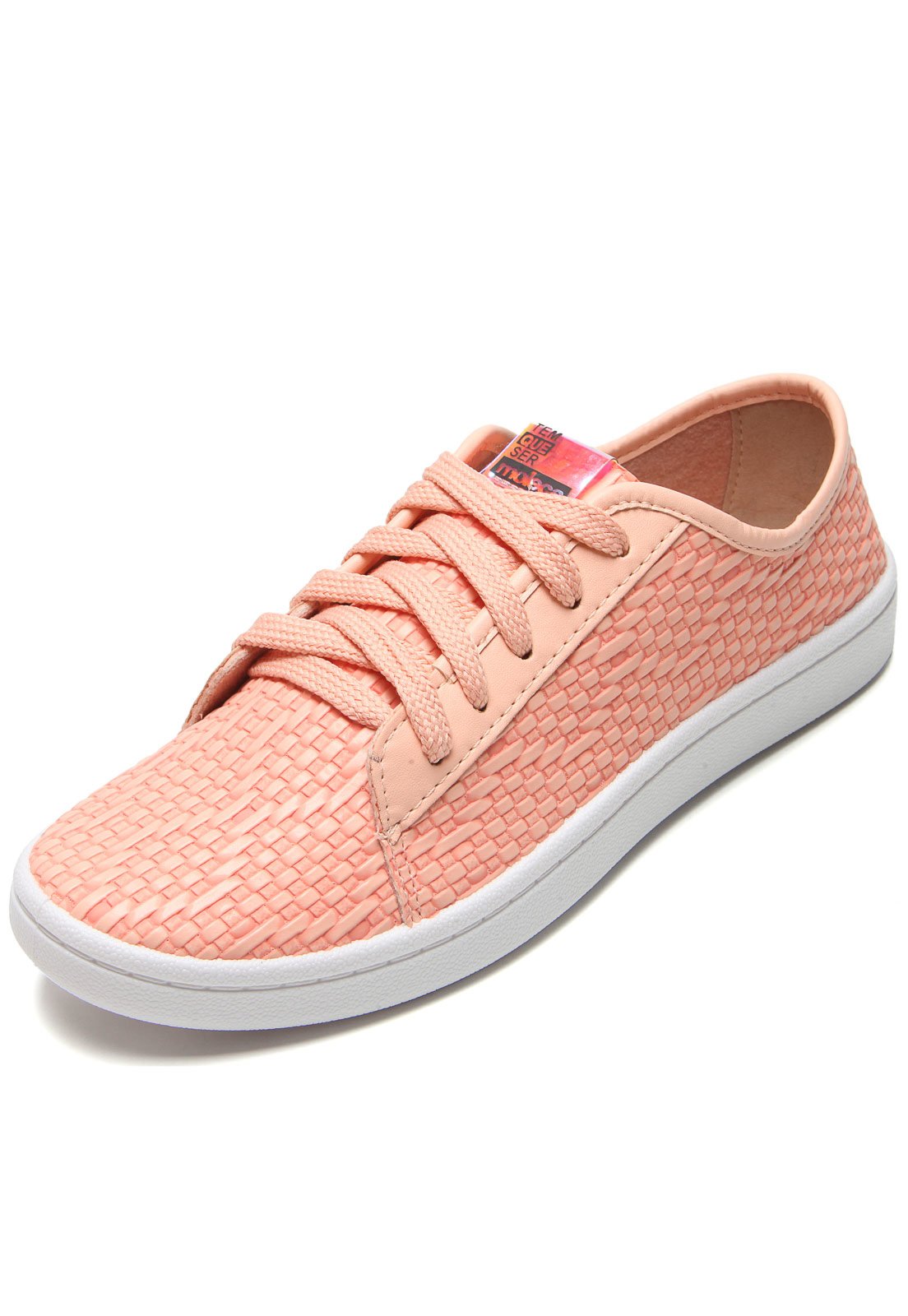 Fashion tenis moleca textura