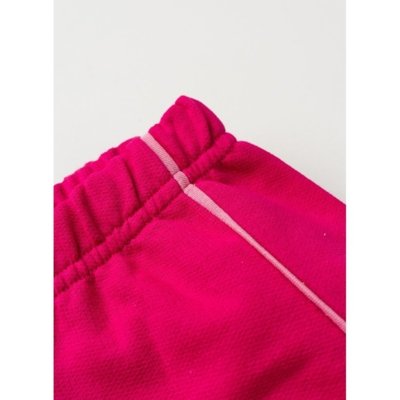 Calça Cargo Inverno Menina Pink em Moletom com Filete