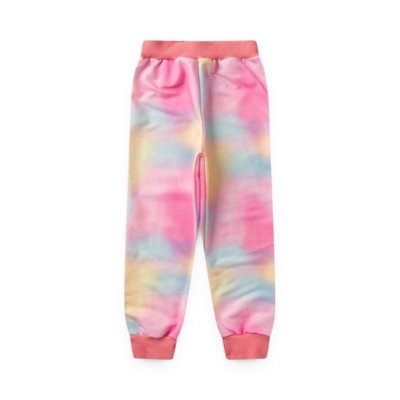 Conjunto Cropped em Moletom e Calça Jogger