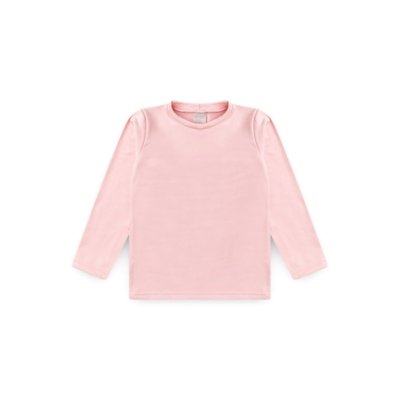 Conjunto Inverno Menina Rosa Blusa e Calça em Tecido Térmico