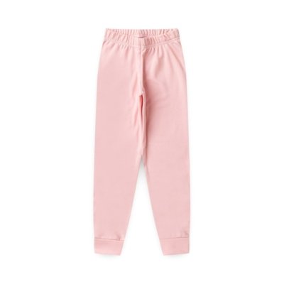 Conjunto Inverno Menina Rosa Blusa e Calça em Tecido Térmico