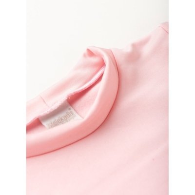 Conjunto Inverno Menina Rosa Blusa e Calça em Tecido Térmico