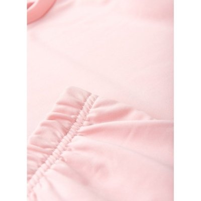 Conjunto Inverno Menina Rosa Blusa e Calça em Tecido Térmico