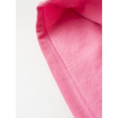Conjunto Inverno Menina Rosa Blusão com Capuz e Calça em Moletom Capivara