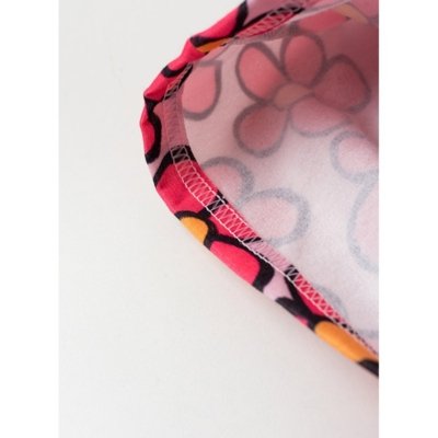 Conjunto Inverno Menina Rosa Blusão com Capuz e Calça em Moletom Margaridas