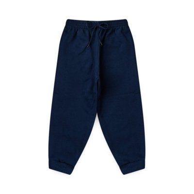 Conjunto Inverno Menino Azul Blusão com Recortes e Calça em Moletom Style MLK