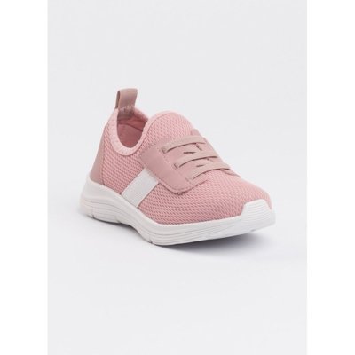 Tênis Infantil Molekada Rosa Flex Conforto