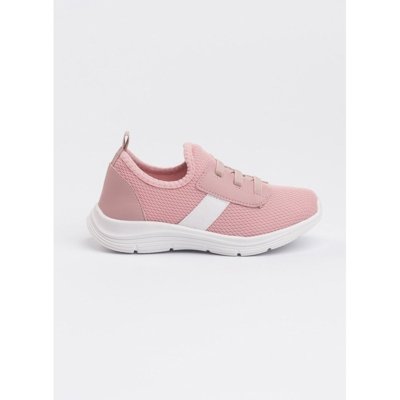Tênis Infantil Molekada Rosa Flex Conforto