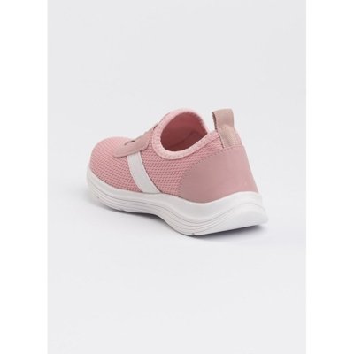 Tênis Infantil Molekada Rosa Flex Conforto
