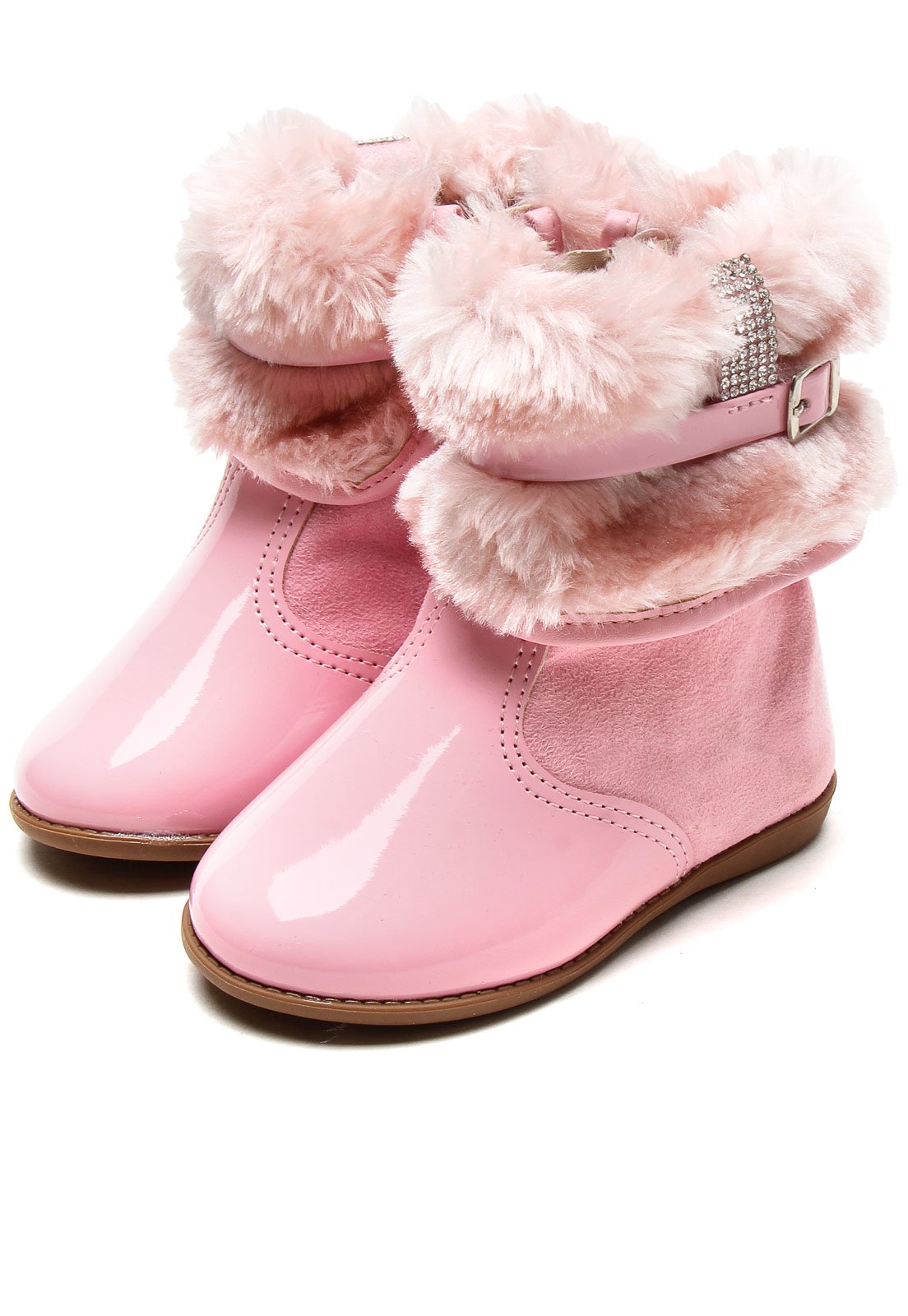bota infantil moleca