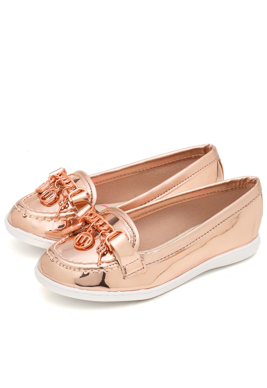 mocassim molekinha infantil