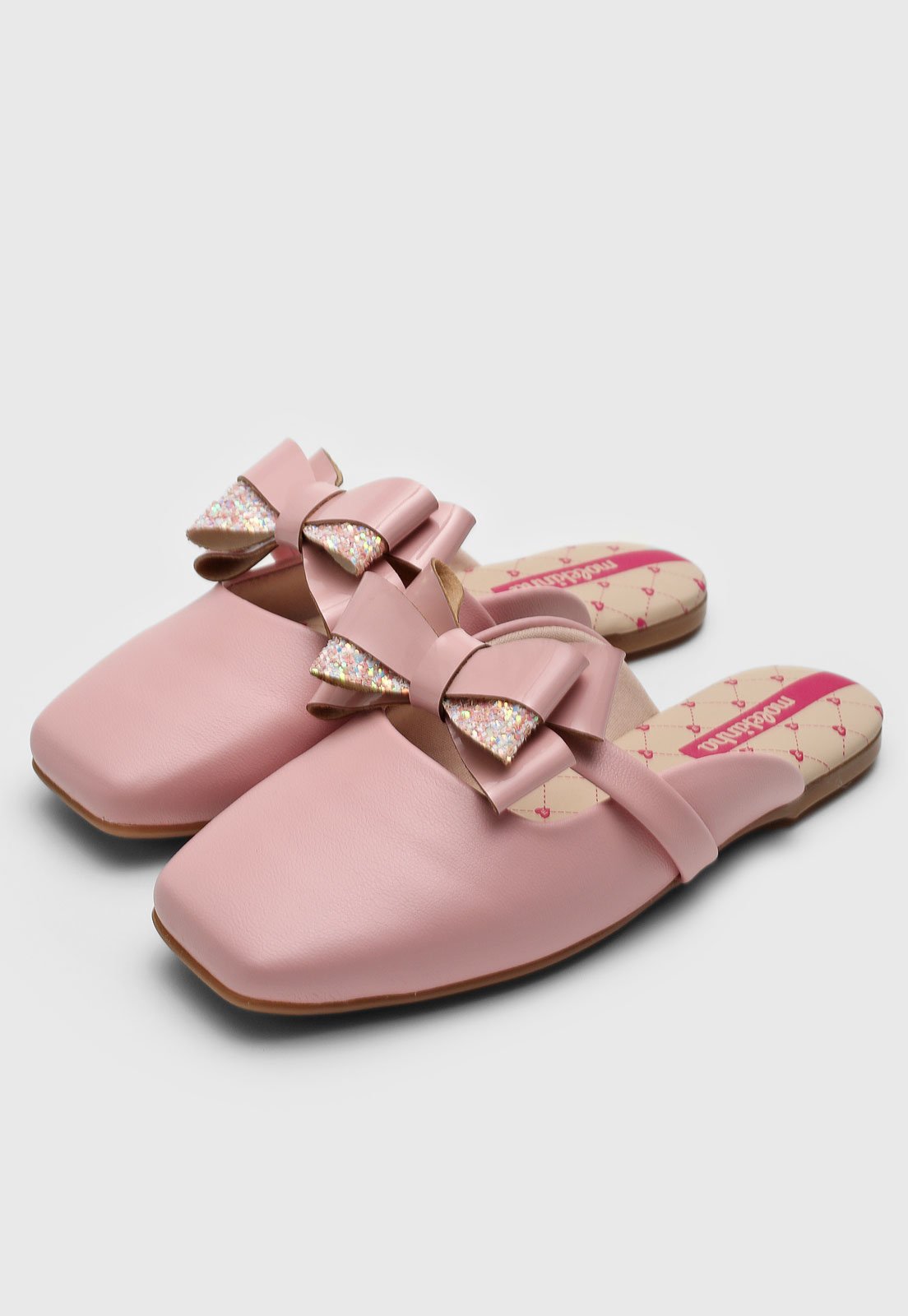 Mule sales infantil feminino