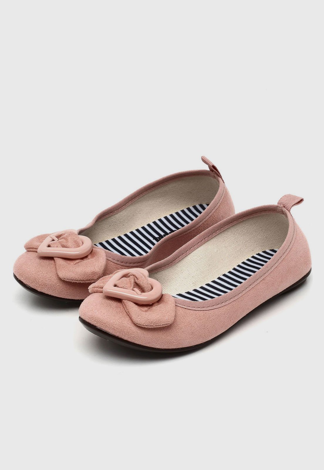 sapato molekinha rosa