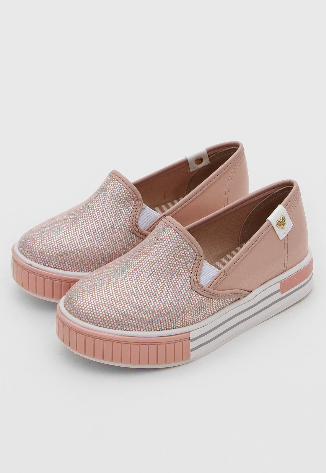 Slip on molekinha store infantil